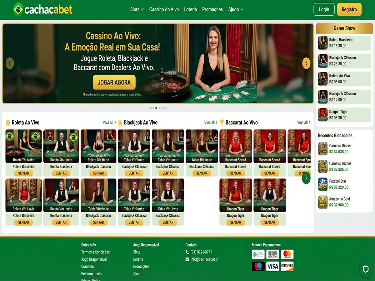 Screenshot 3 cachacabet